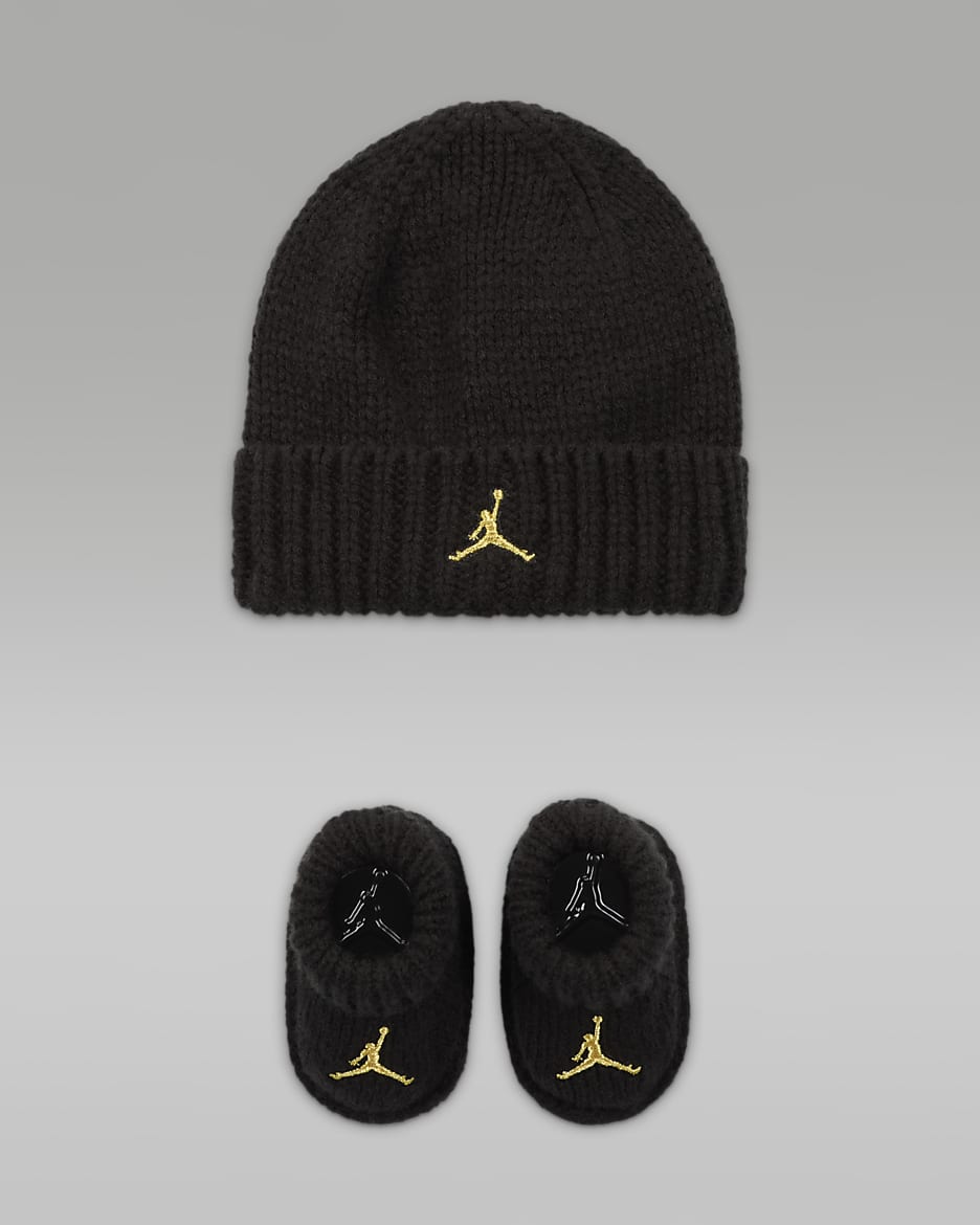 Jordan black beanie discount